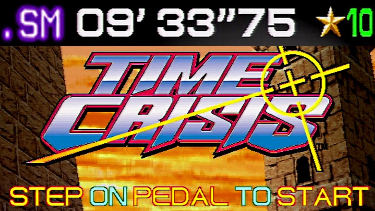 Time Crisis 1 (Arcade) 09'33