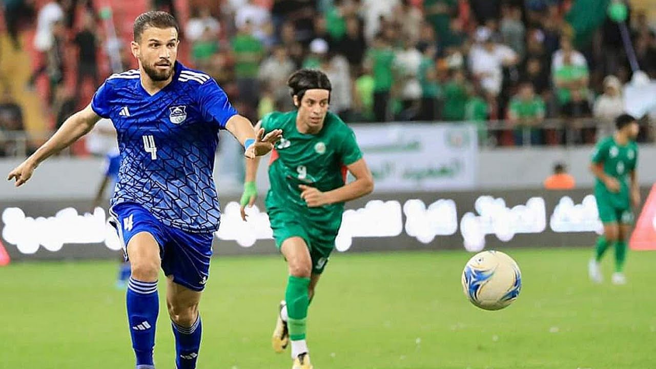 ملخص مباراة النجف وكربلاء | أهداف النجف وكربلاء اليوم | الدوري العراقي اليوم