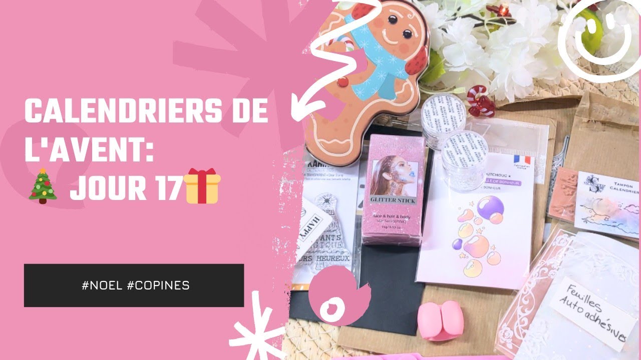 Calendrier de l'avent : 🎄Jour 17💕 @camillescrap @scrapdidi @LesateliersdeKarine @SagapoScrappe #noel