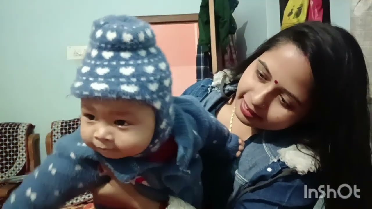 Bhagwan bhi luka chupi khelte h bhai/babu ki masti