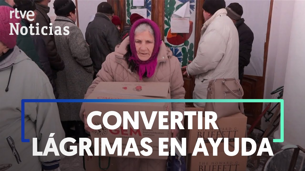 GUERRA UCRANIA: Así han cambiado las NECESIDADES de los UCRANIANOS respecto al INICIO | RTVE