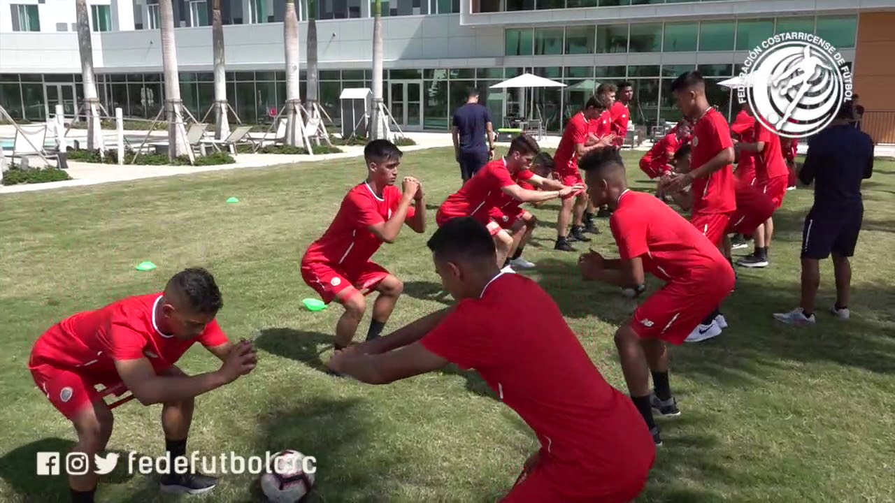 Trabajo de recuperación #LaSeleSub17🇨🇷