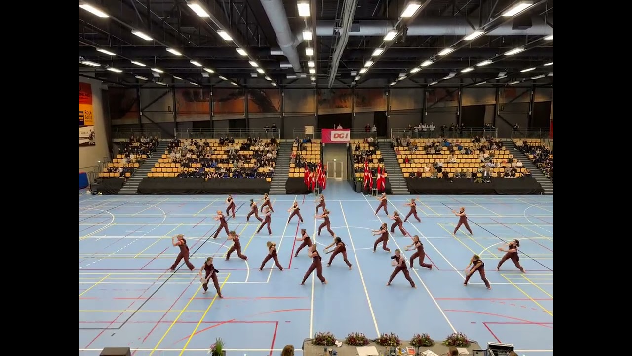 DGI Sønderjyllands REP hold 24/25 - Aabenraa Fredag Aften