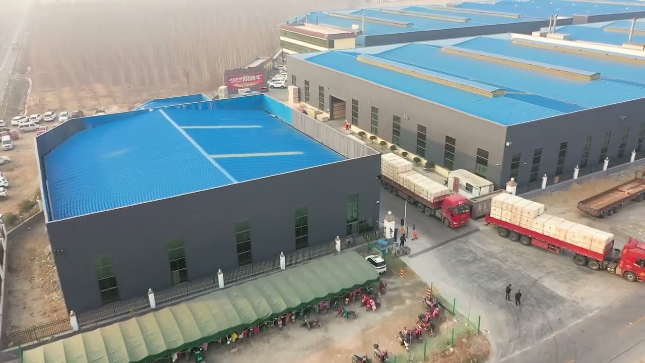 YAYOU, A Large-Scale Plywood Factory In China