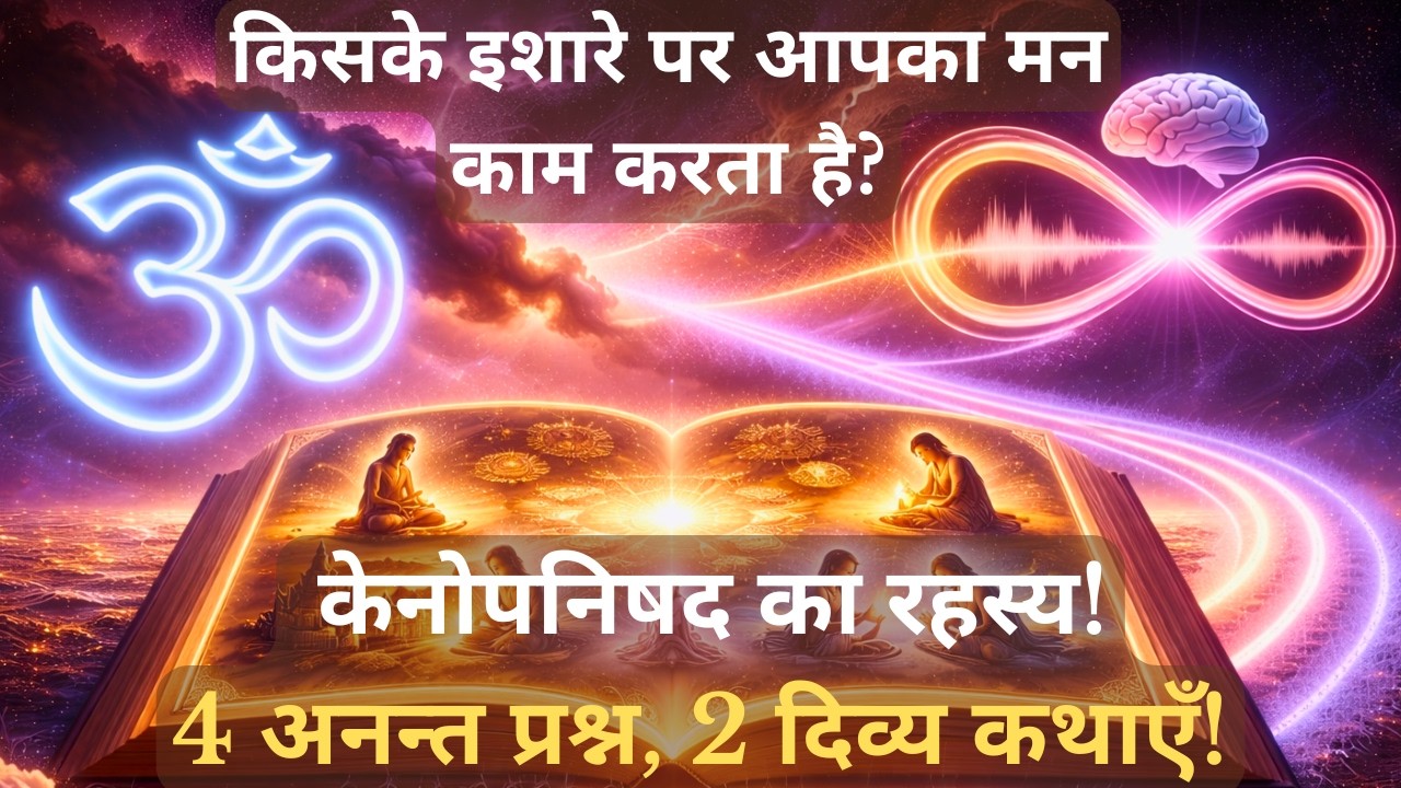 Why the Kena Upanishad Still Mystifies Spiritual Seekers | 4 Eternal Questions & 2 Divine Stories