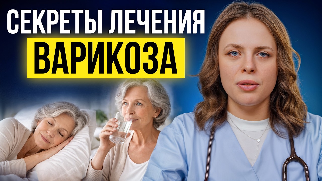 ЭТО категорически ЗАПРЕЩЕНО делать, если у вас ВАРИКОЗ / Как лечить варикоз на ногах?
