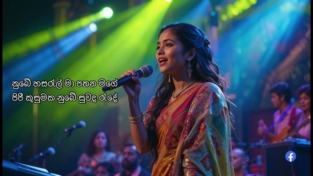 නුබේ හසරැල් 🌙 | Beautiful Sinhala