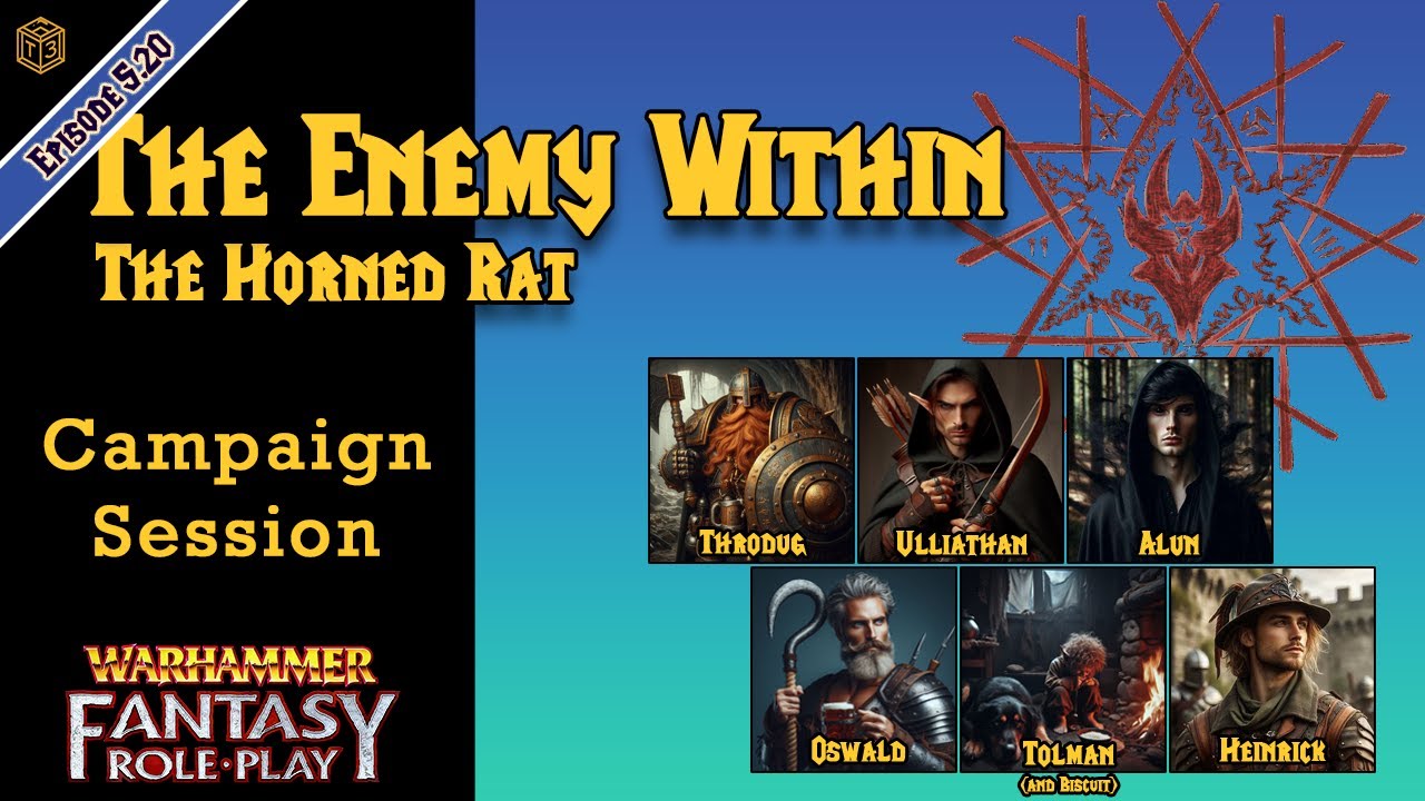 Warhammer FRP - The Enemy Within 5.20 (The Horned Rat)