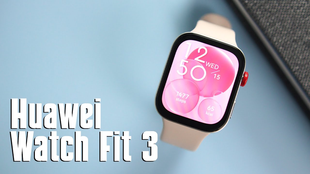 Sat na kvadrat - Huawei Watch Fit 3