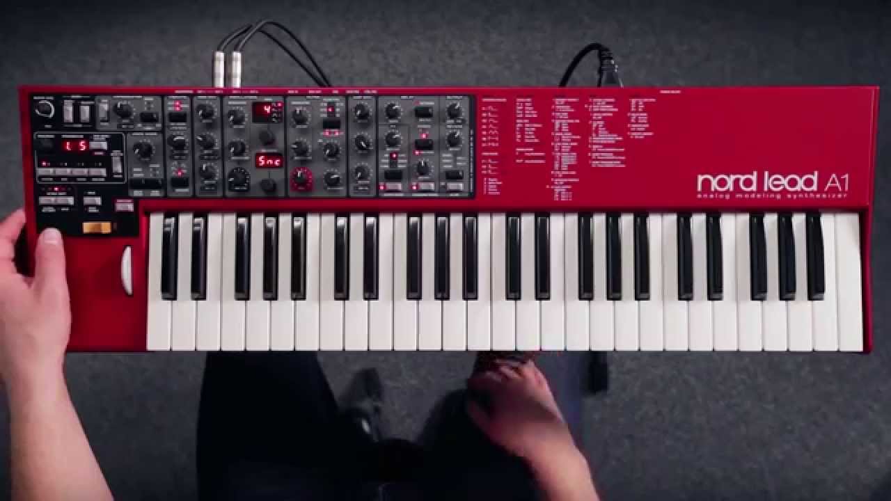 Nord Lead A1 : Le synthétiseur à modélisation analogique (La Boite Noire)