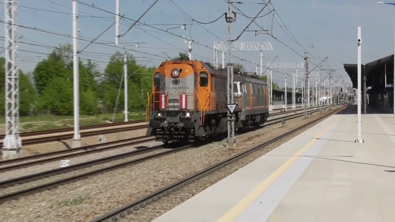 Stacja PKP Zawiercie [ IC CTL FPL Orlen RCP] 