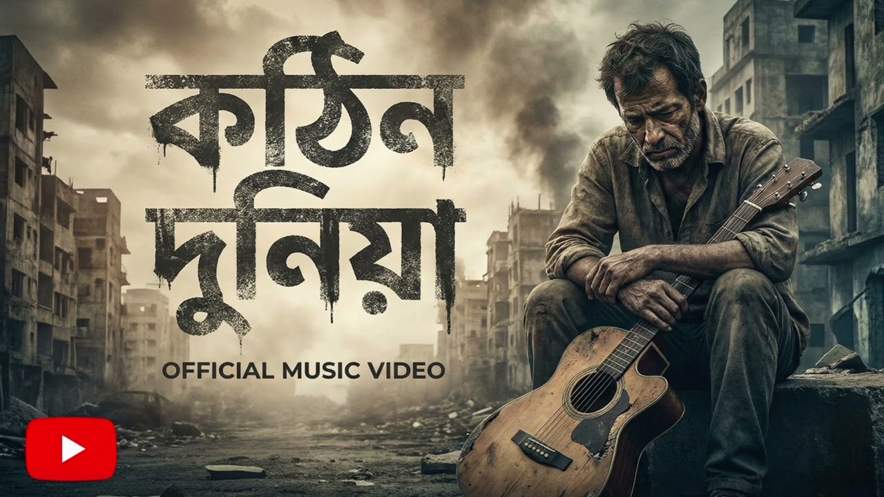 কঠিন দুনিয়া# কঠিন দুনিয়া গান 2026#kothin duniya song#2026  song