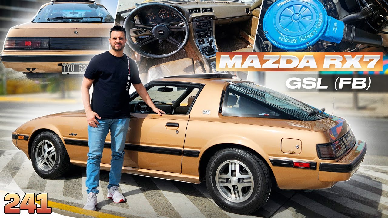 Mazda RX7 GSL FB - ALGO SALIO MAL!