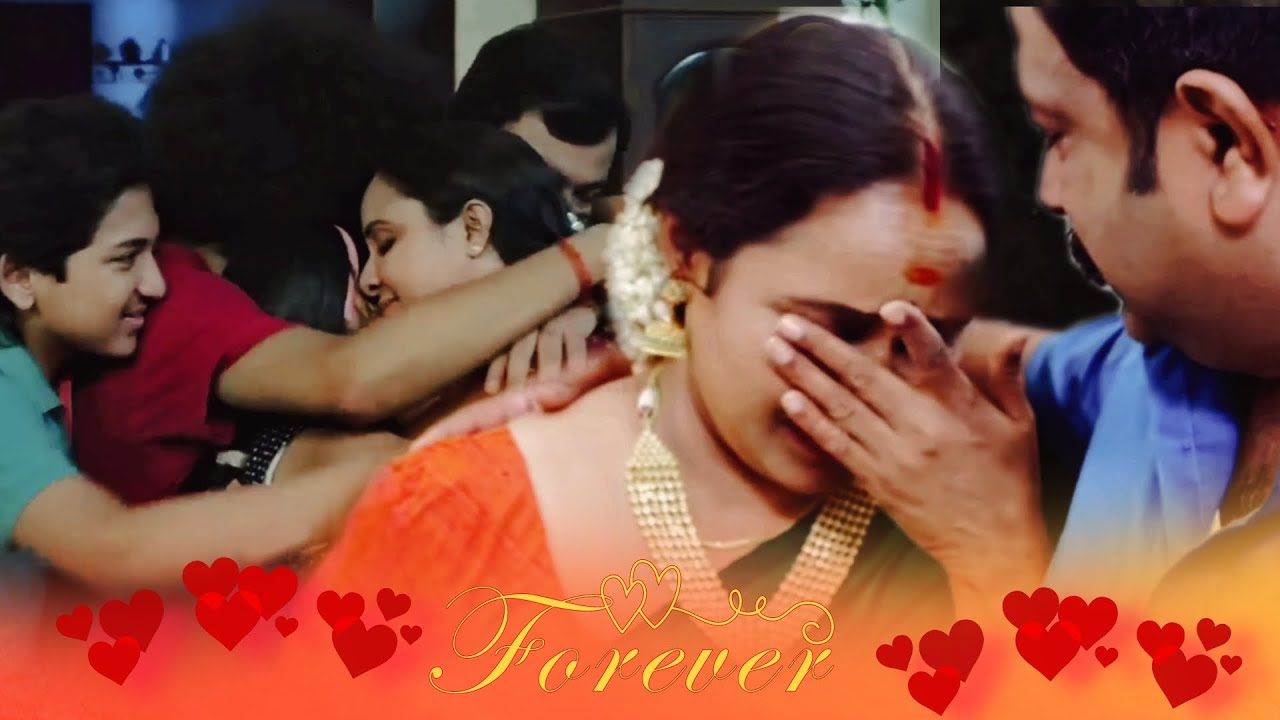 Uppum Mulakum Balu & Neelu best Emotional, Romantic and Heart touching scenes | Real Love Emotional