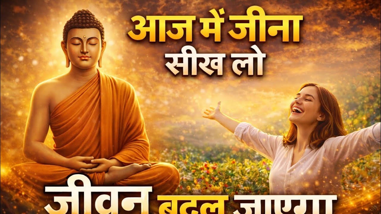 आज की generation में इतना तनाव क्यों है 🤔 Gautam Buddha ke anmol vichar 