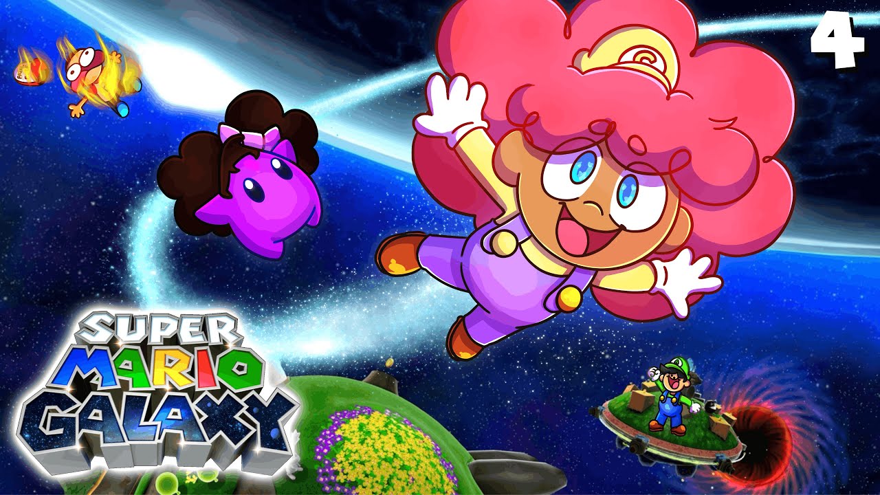 WHERE DID ROSALINA COME FROM? | SUPER LUIGI GALAXY