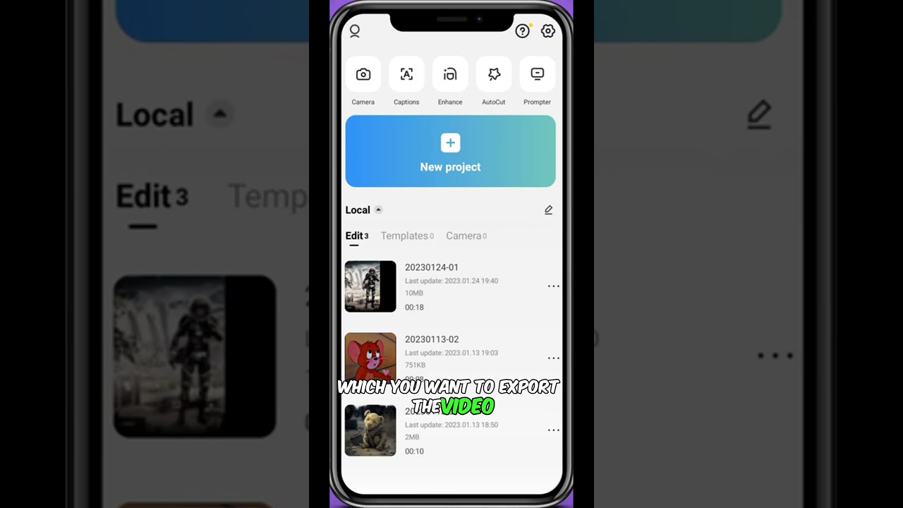 How To Save And Export Video From CapCut On Mobile