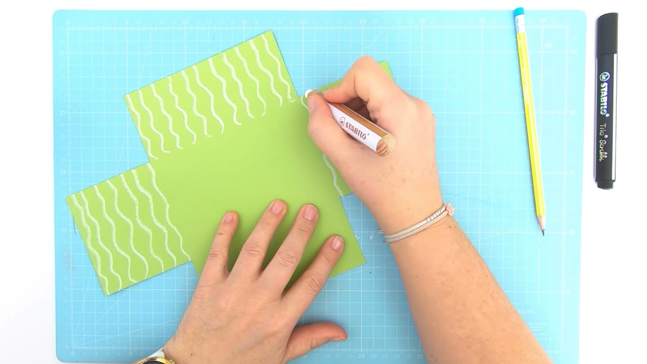 STABILO KIDS Kreativ Buch - Bilderrahmen aus Papier