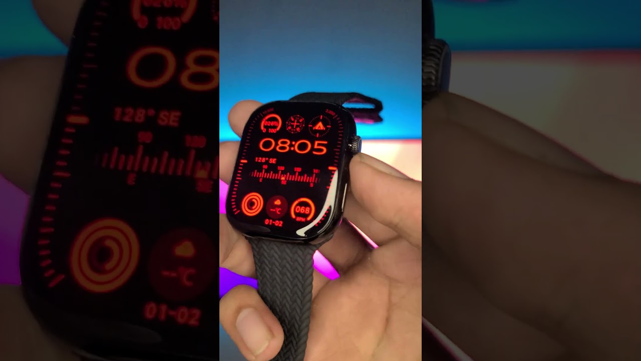 HK10 PRO MAX SMARTWATCH UNBOXING & PRICE ⚡