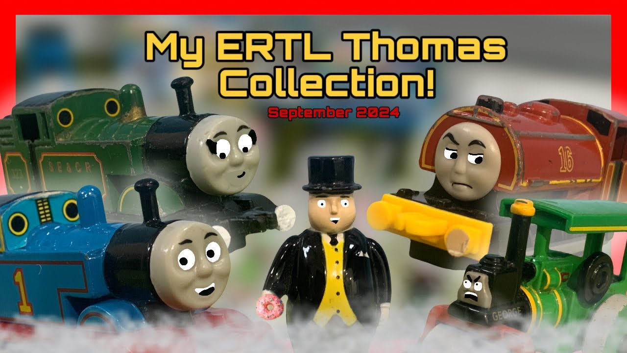 My Entire Thomas ERTL Collection!
