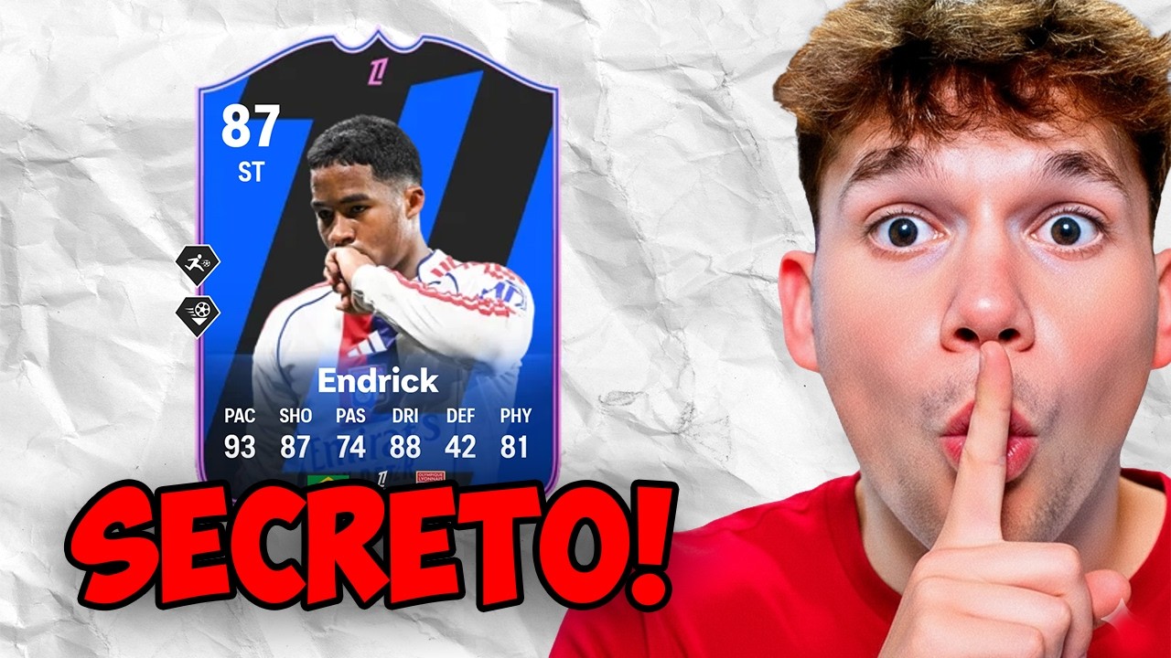 🚨 &iexcl;Endrick 87 SBC Esconde UN SECRETO en EA FC 26!