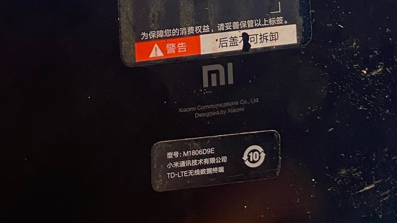 Xiaomi MiPad 4 M1806D9￼￼￼ замена аккумулятора