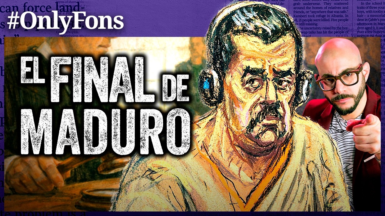 EL JUICIO DE MADURO: &iquest;Cu&aacute;ntos a&ntilde;os pasar&aacute; en la c&aacute;rcel? - @SoloFonseca