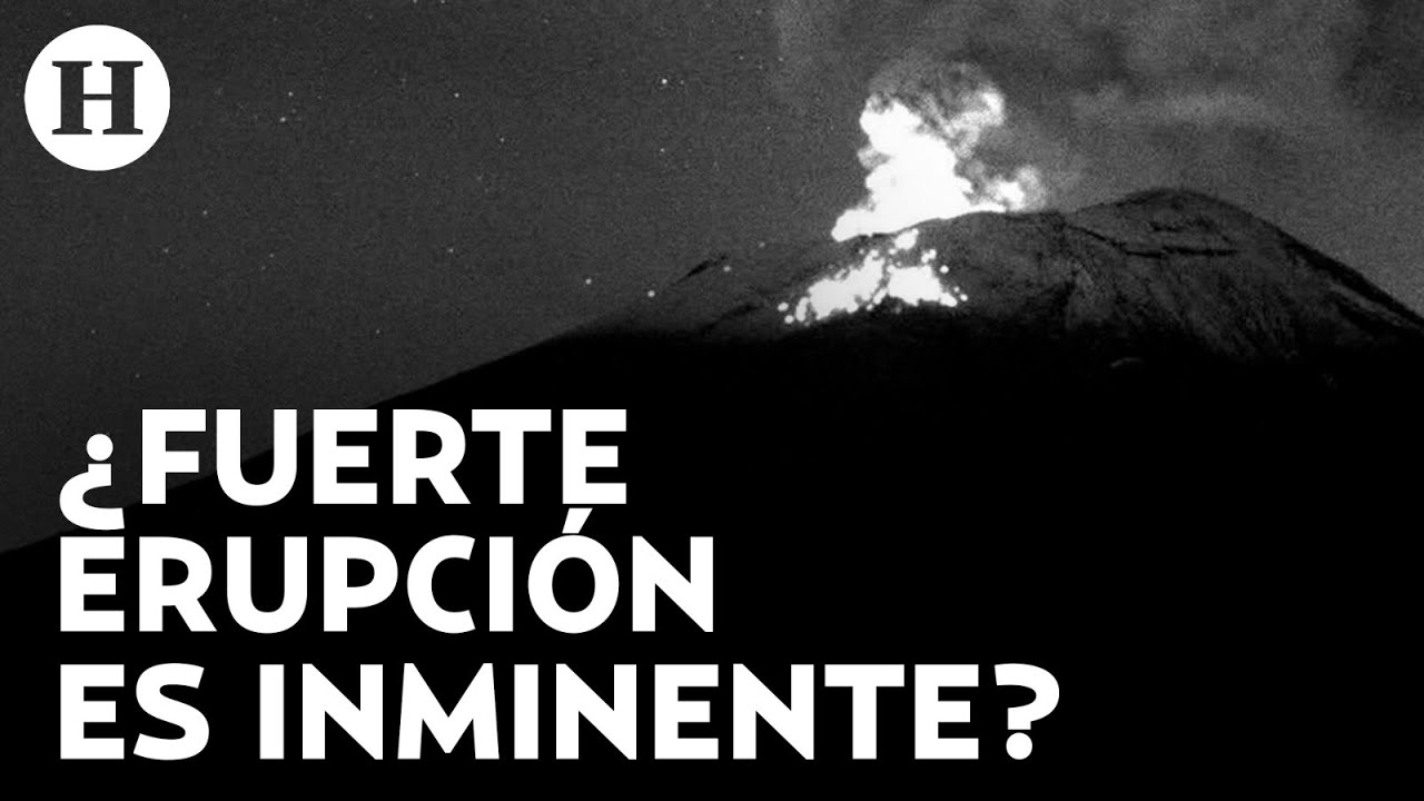 ¡Aumenta riesgo! Alerta por actividad del Popocatépetl se eleva a Amarillo Fase 3 ¿En qué consiste?