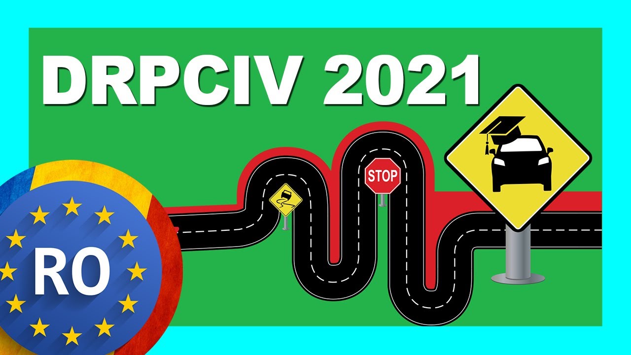#37 DRPCIV 2025 Chestionare Auto Oficiale Explicate🚘