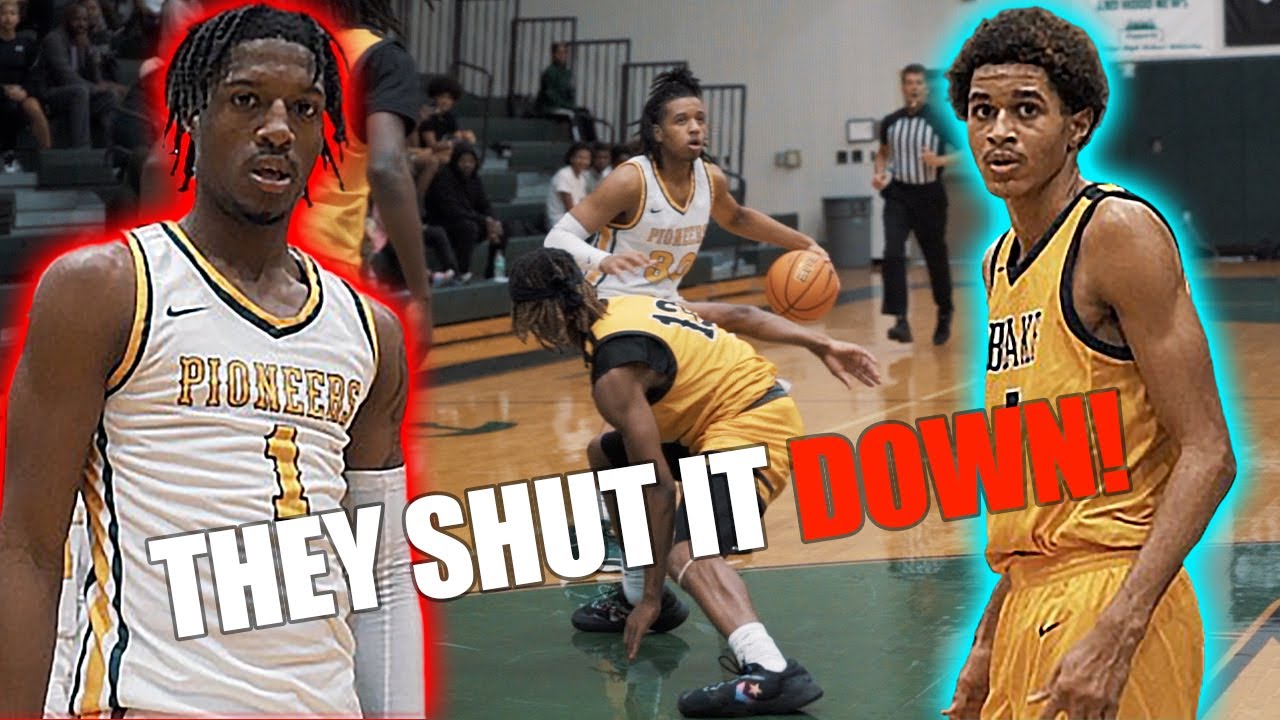 Jamier Jones & Jalen Reece are INSANE! TOUGHEST DUO IN THE COUNTRY?! Oak Ridge vs Blake Highlights