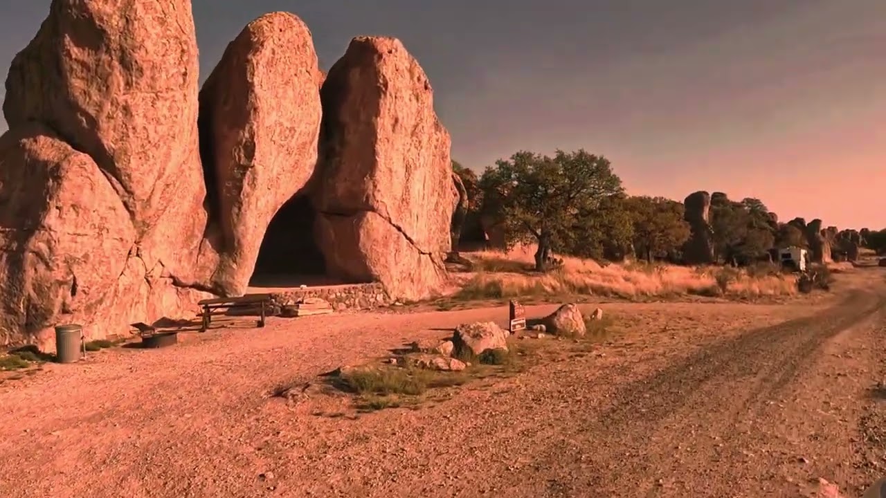 The majestic City of Rocks State Park, Faywood, NM is worth the trip!