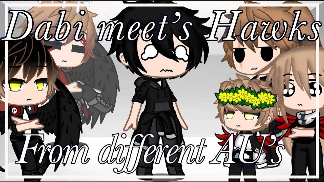 Dabi Meets Hawks From Different AUs || DabiHawks || Mini Movie