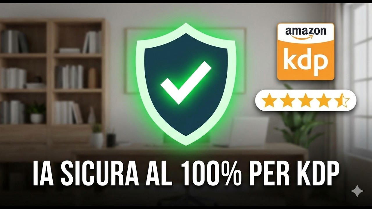 Immagini IA Non Sono Sicure su Amazon KDP | Ecco Perché