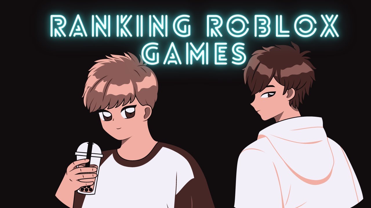 RANKING ROBLOX GAMES ON A TIER LIST!!! (TierMaker)