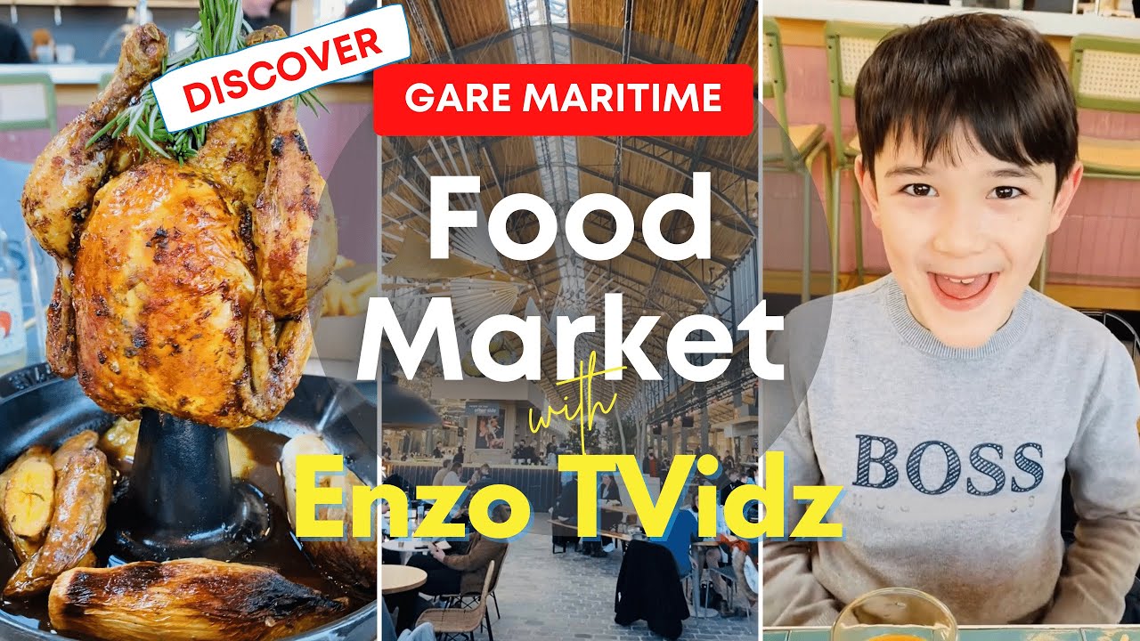 Gare Maritime - FOOD MARKET | Best in Brussels | Ep. 11 | 