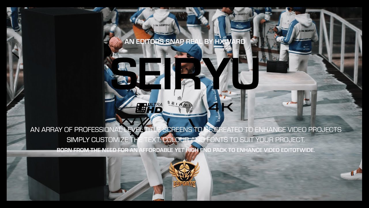 Seiryu 17'Thx - CALICNX [ Official MV ]