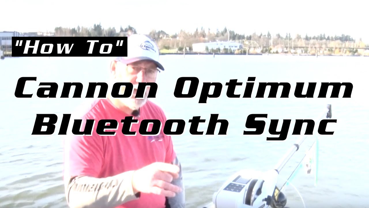 Cannon Optimum Bluetooth Sync