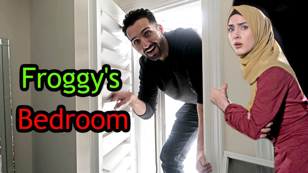 BREAKING into FROGGY's BEDROOM