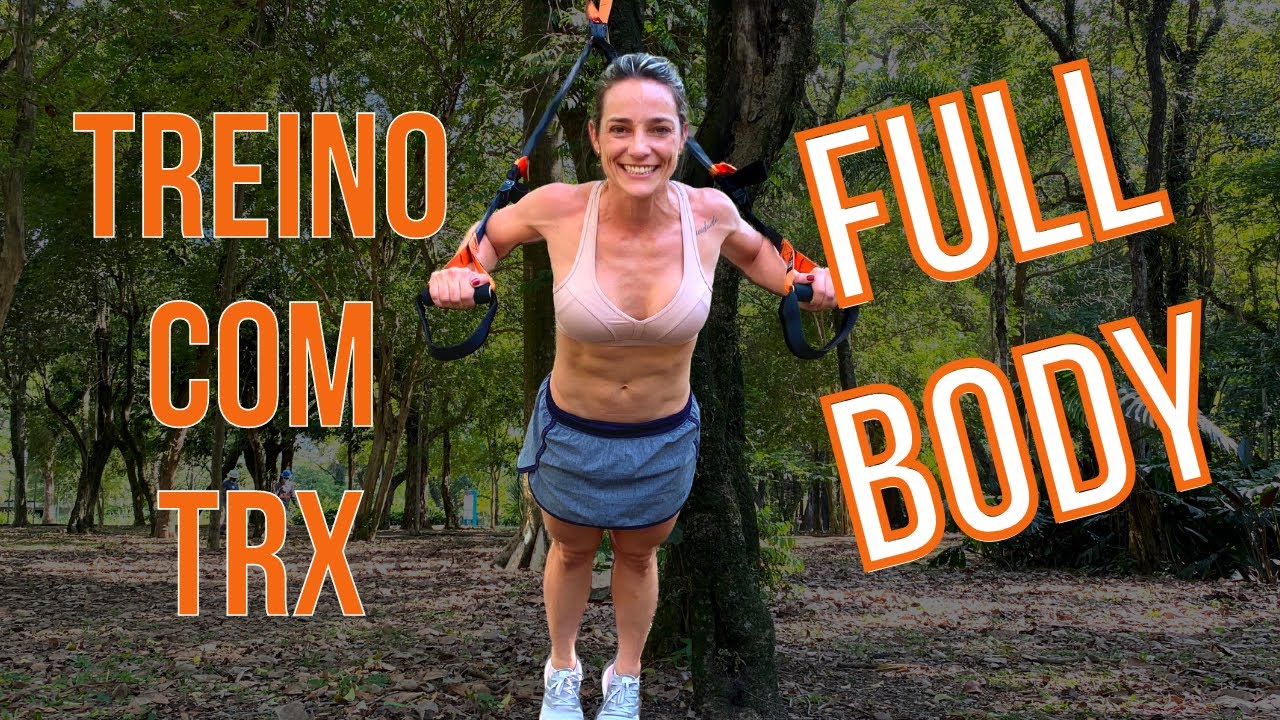 Treino FULL BODY com TRX