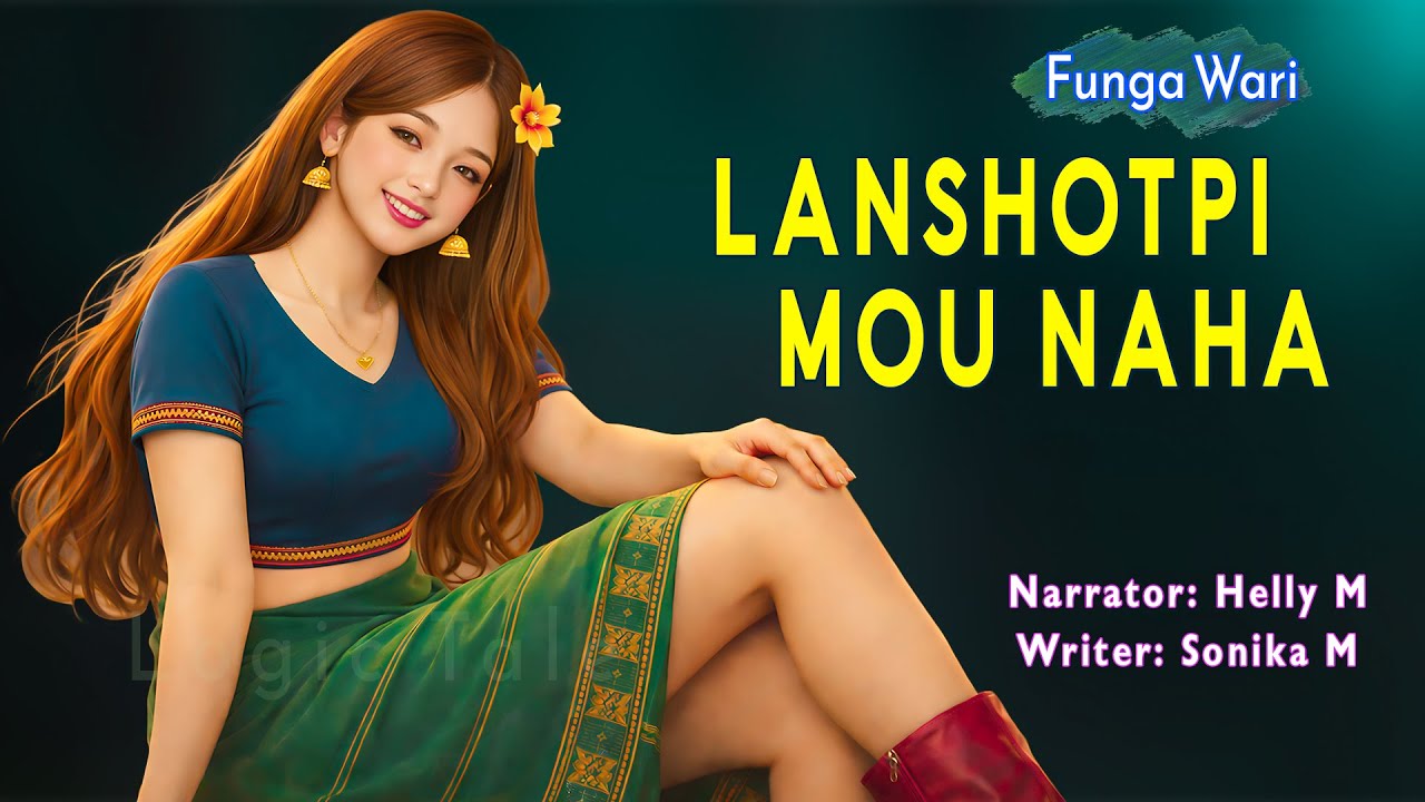 Lanshotpi Mou Naha || Manipuri Phunga Wari || Helly Maisnam🎤 || Sonika Maibam✍️