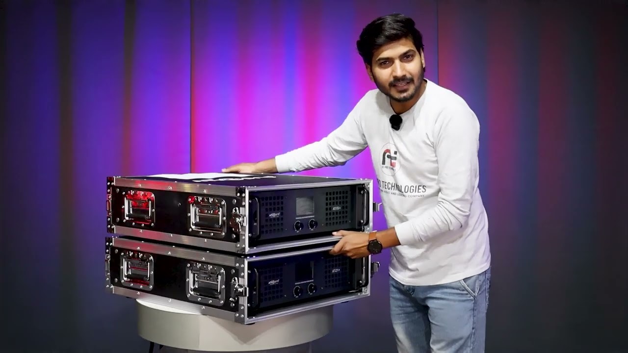 High Power DJ Amplifier | ATI 21+ & ATI 19+ Amplifier by ATI Pro| Pure Power & Performance #trending