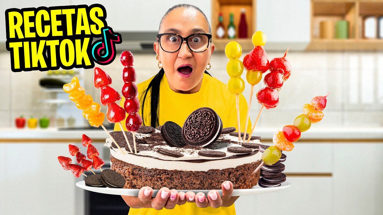 probe las recetas mas virales de todo tik tok!!!🤯(sale mal*)