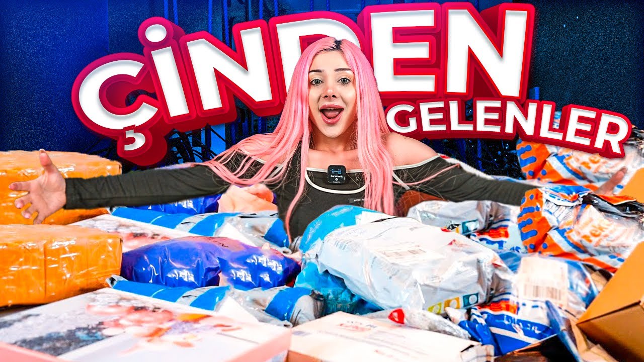 ÇİNDEN GELEN KARGOLARIM | GECE GÖZLÜKLERİ |