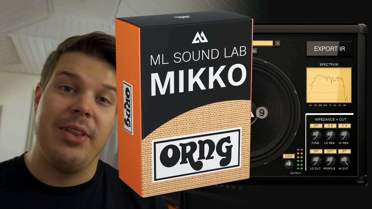 MIKKO ORNG | Cab sim plugin based on an Orange&trade; PPC412