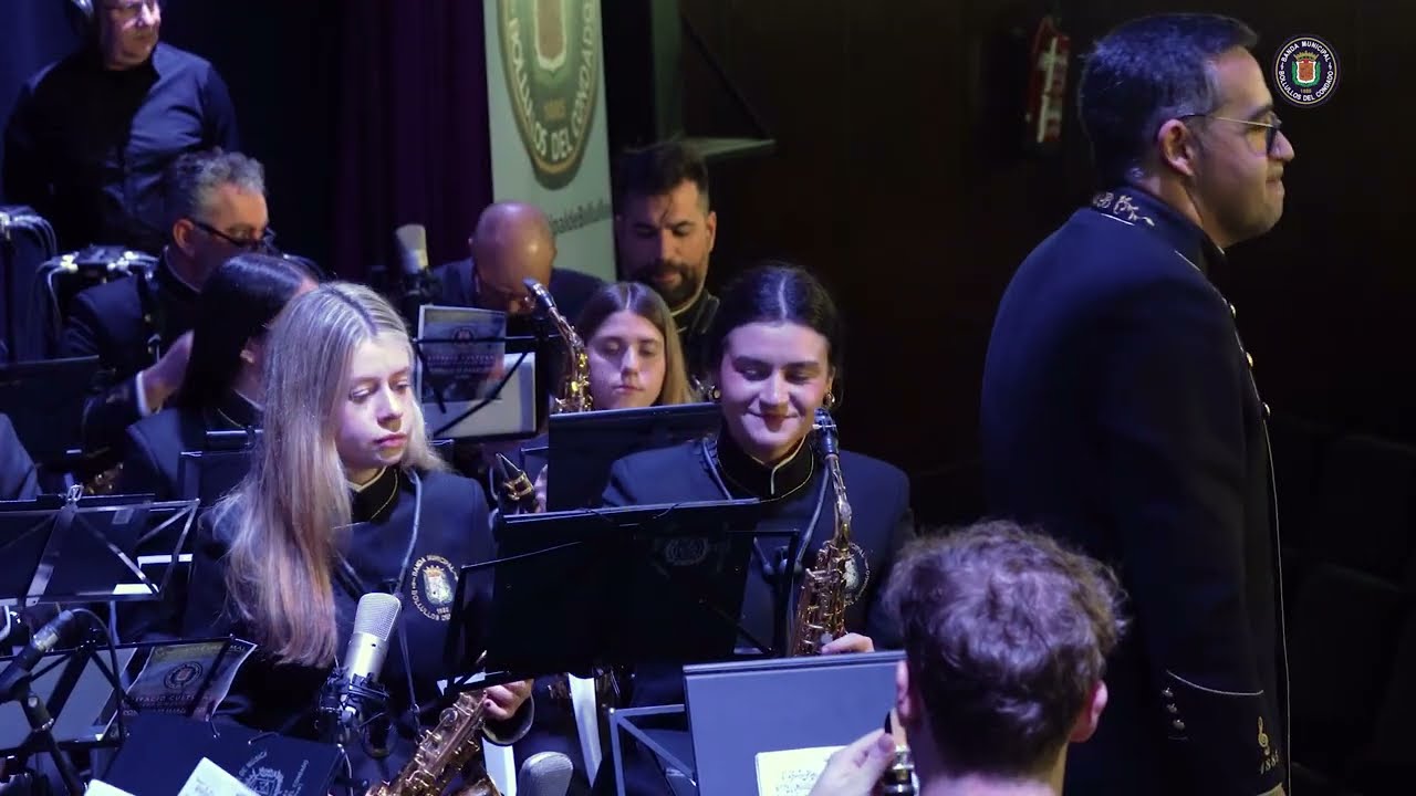 Banda Municipal de Bollullos del Condado (Jerusalén) concierto cuaresmal 2024.