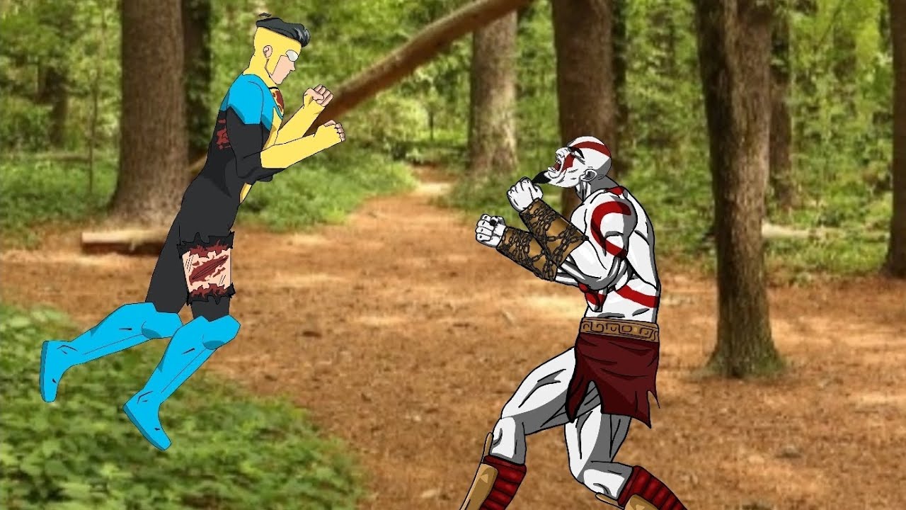 Kratos VS Invincible