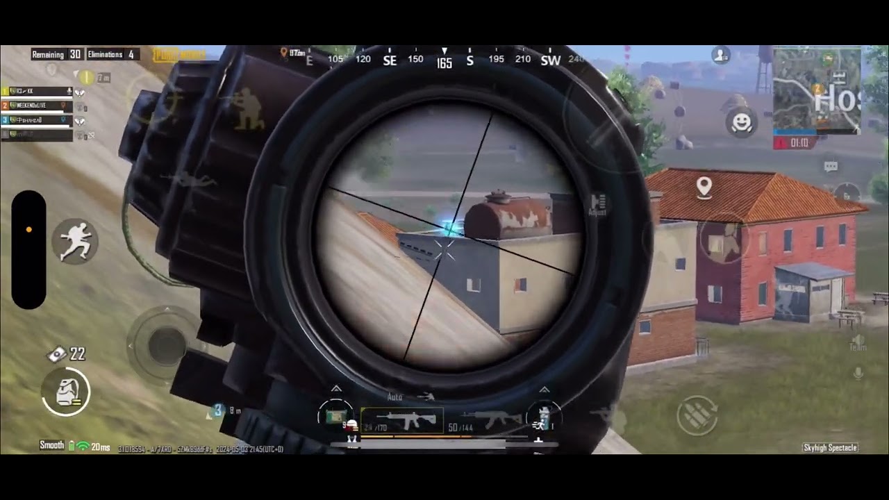 Comeback Montage | Classic Highlights | Nimbus Island Pubg | WEEKENDxLIVE