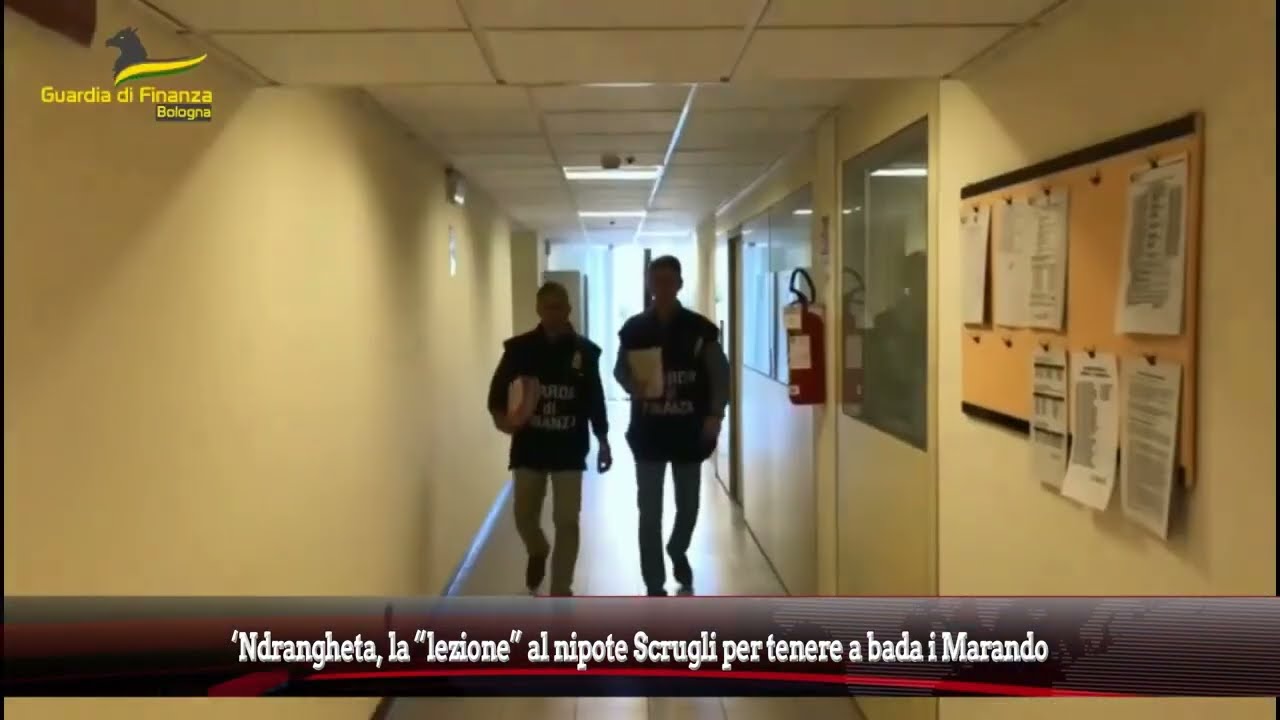 'Ndrangheta, la 