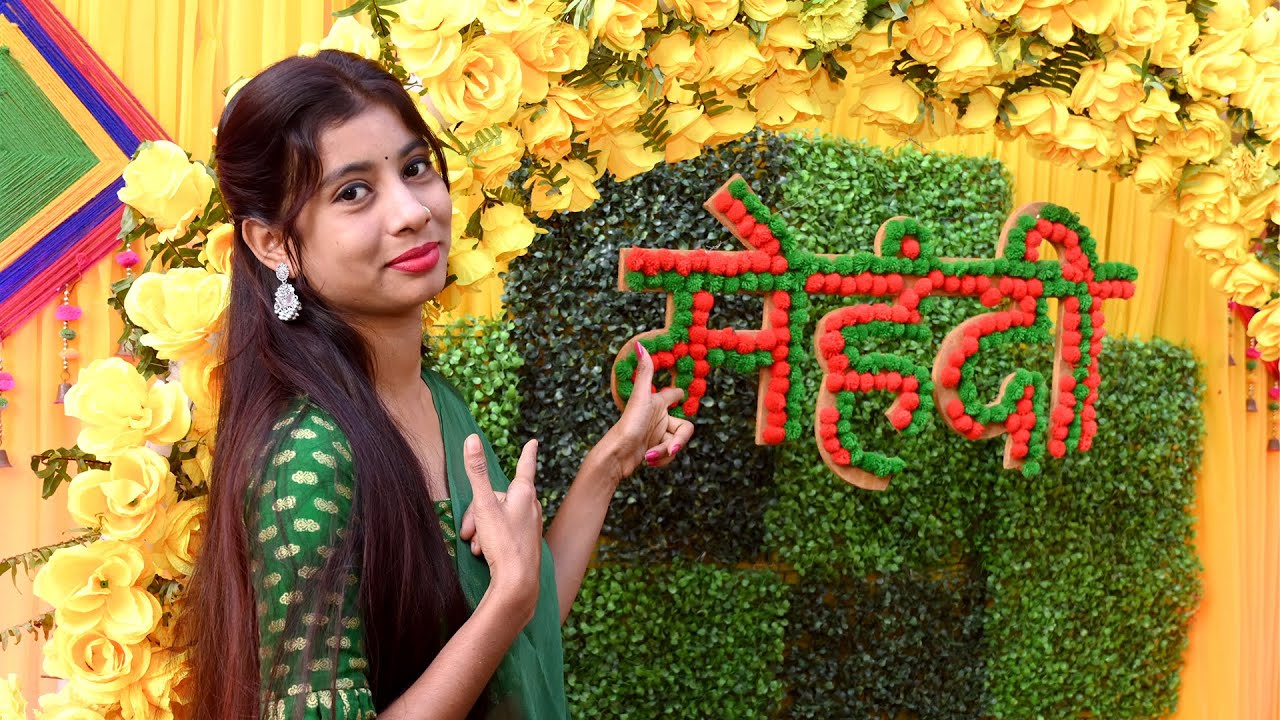 5 MEHENDI RESHMA & SURAJ