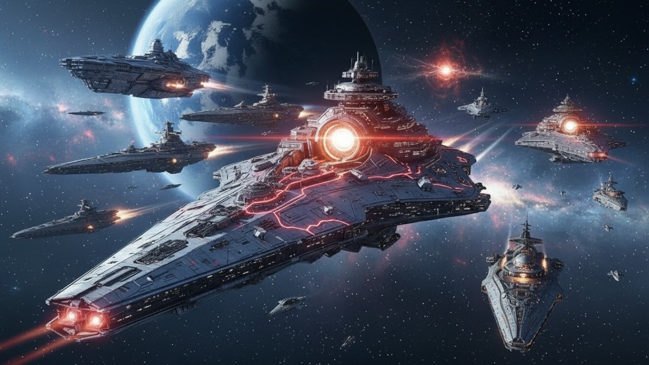 Earth Was Marked as the Next Target—Then One Message Sent the Galaxy Into Hysteria! | Sci-Fi